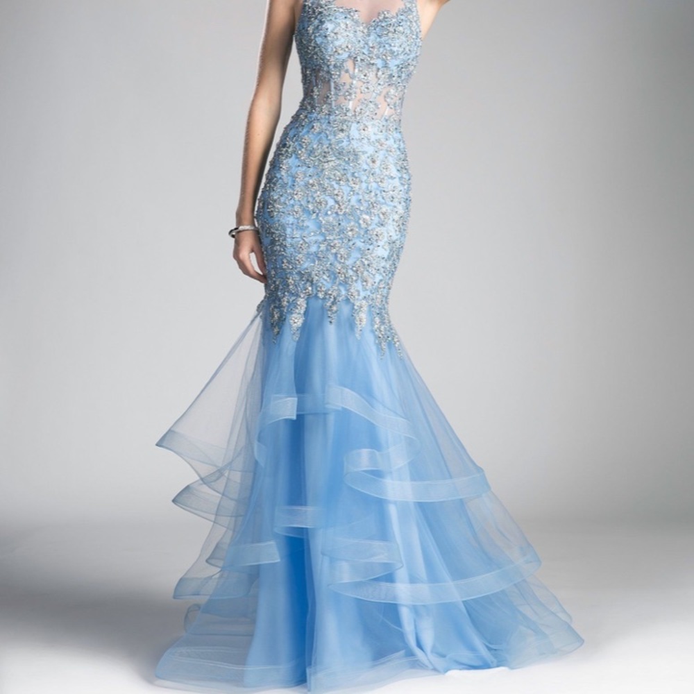 Blue Prom Dress